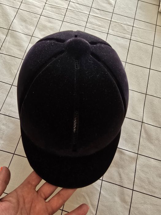 Casco equestre Geologic preto