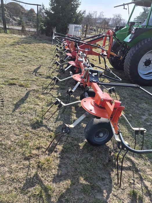 Fella TH 900 D Hydro 9m Przetrząsarka do siana Kuhn Krone