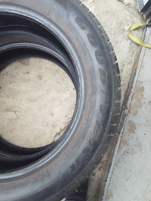 2 Opony wielosezonowe 235/55r18 GOODYEAR 6.5mm