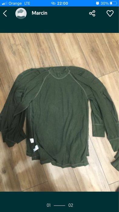 Bluza zimowa wojskowa Mon WP roz M