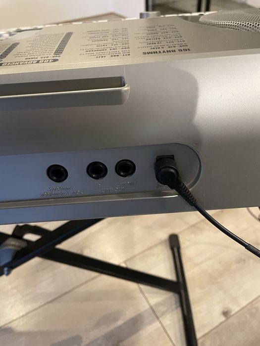 Синтезатор casio