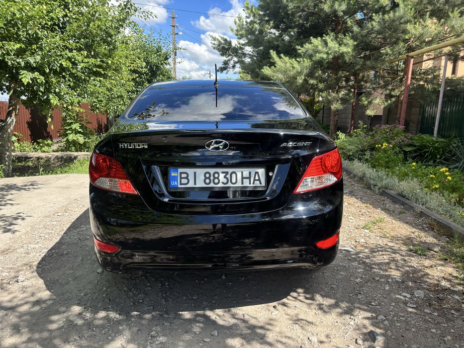 Хюндай акцент 1.4 автомат