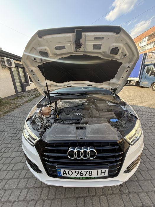 Audi Q3 S-Line рестайлінг