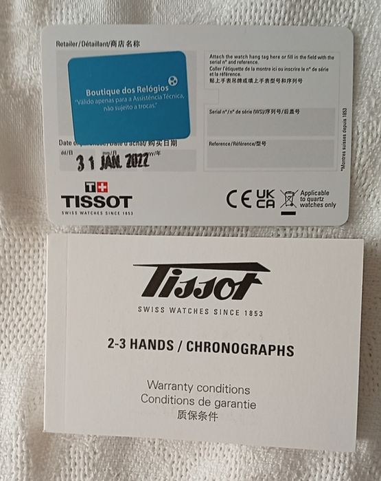 Tissot Goldrun Lady 18K Ouro Rosa (Ref. T922.210.76.011.00) – NUNCA USADO / FULL SET