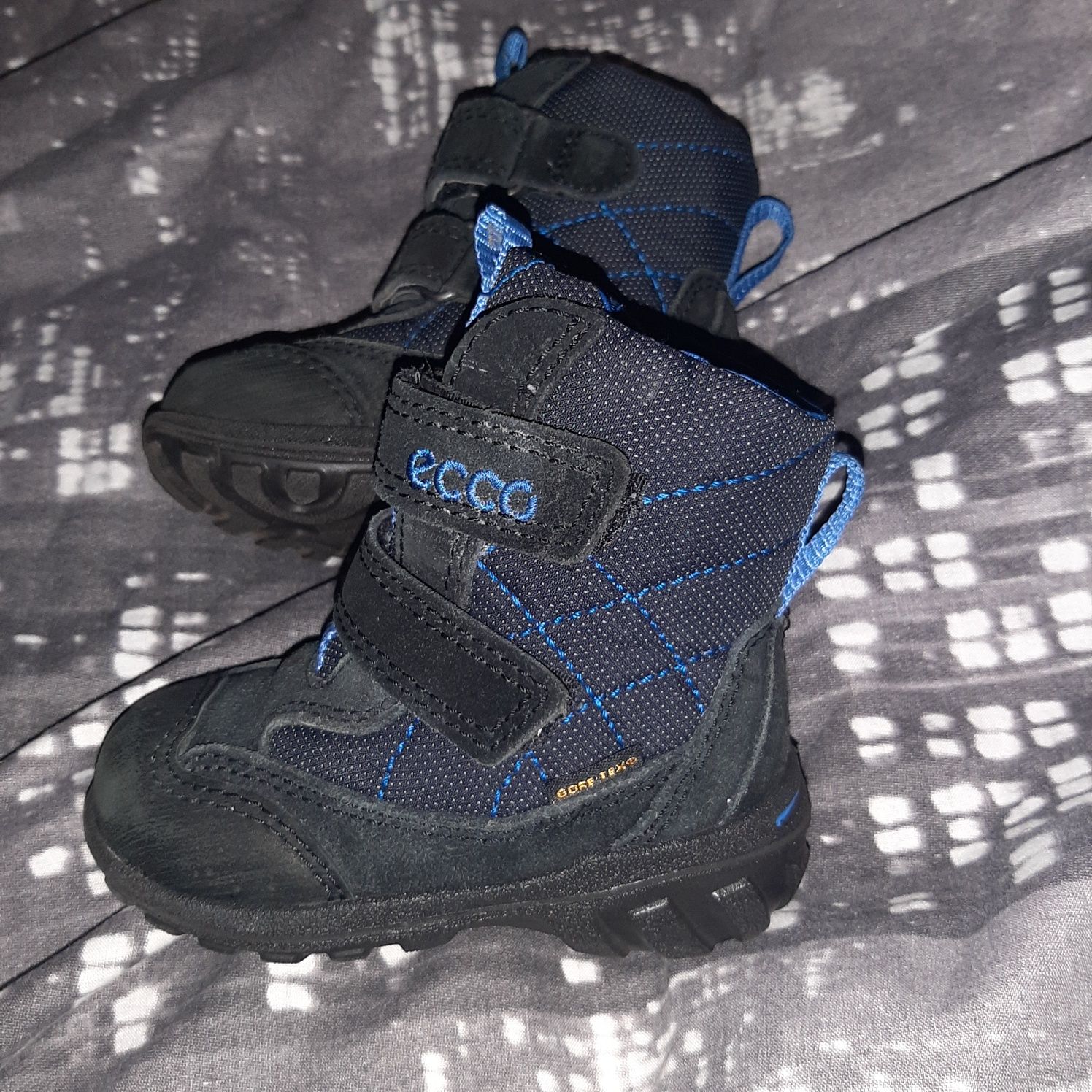 20 ECCO track uno gore- tex, зимові 480 грн. - Дитяче взуття Харків на Olx