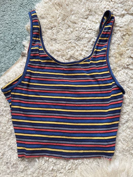 Смугастий топ