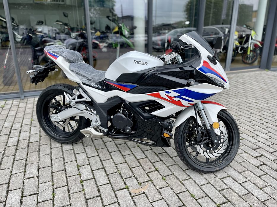 Мотоцикл RIDER RR 250CC