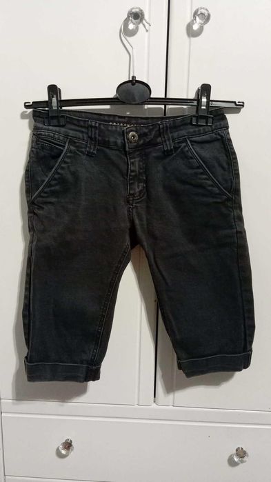 Spodenki jeansowe