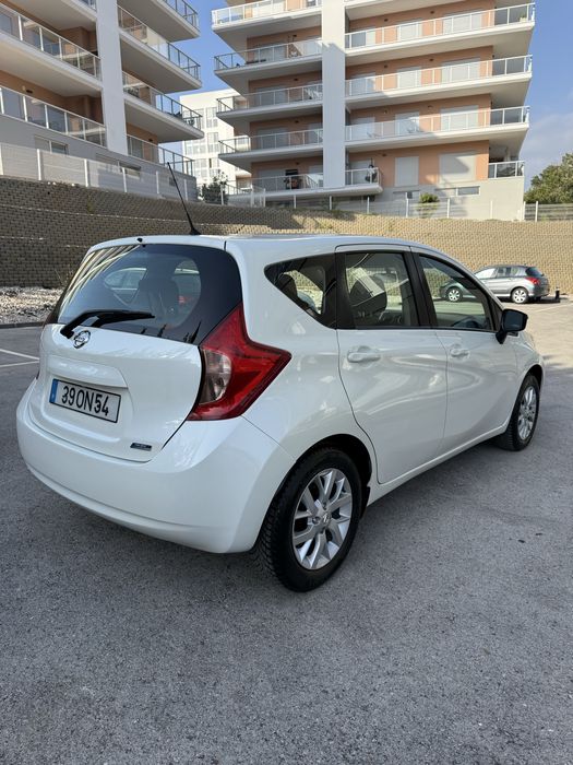Nissan Note Nacional • 1.2 Gasolina • Bem Estimado • Apenas 84 mil km • Revisado • IPO 2027 • Economico • Pneus Novos