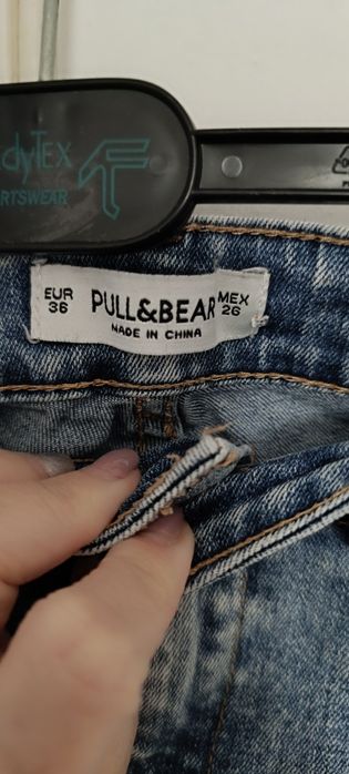Calças de ganga tamanho 36. Pull & Bear. Usadas