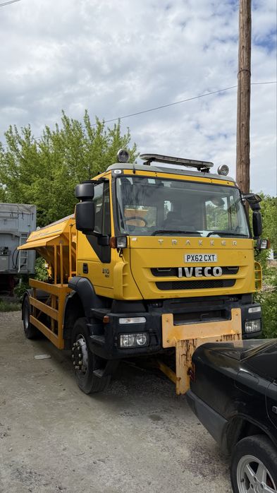 Спецтехніка IVEKO TRAKKER 2012
