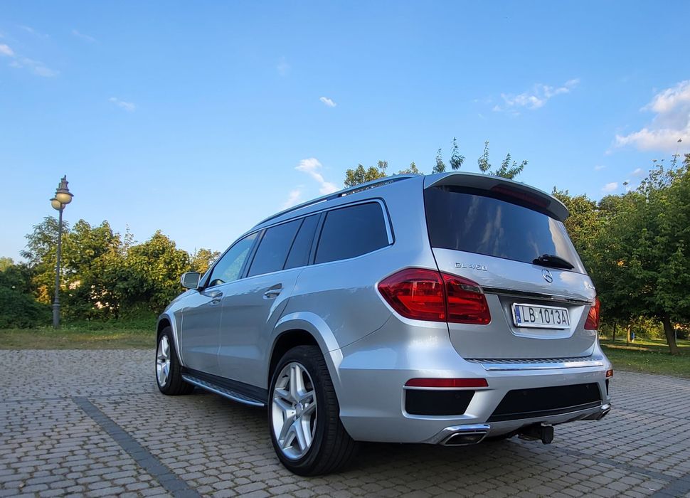 Mercedes GL 450 AMG
