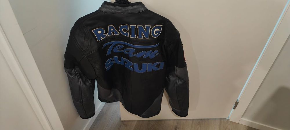 Casaco pele Suzuki