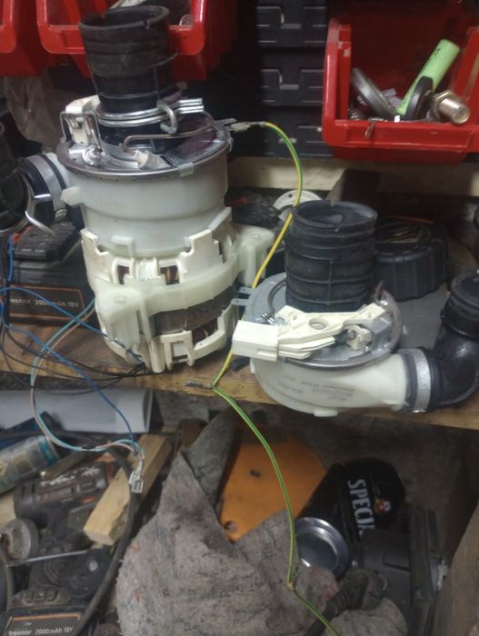 Pompa myjąca do zmywarki Electrolux