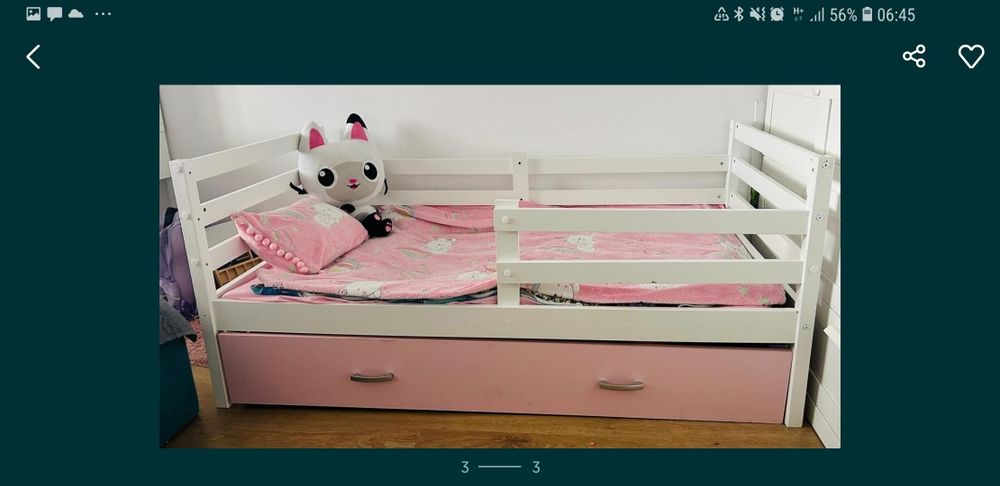 Sprzedam łóżko dziecięce 1,60 m x 70