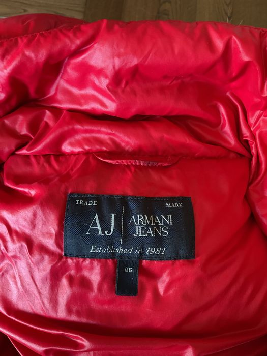 Пухова куртка , Armani