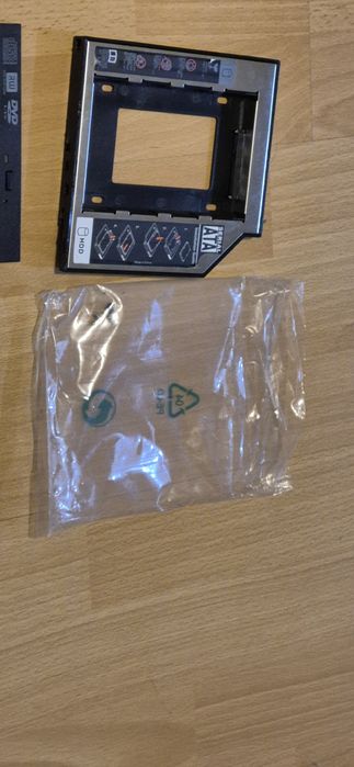 Conversor  DVD-RW Para HDD/SSD 2.5" SATA