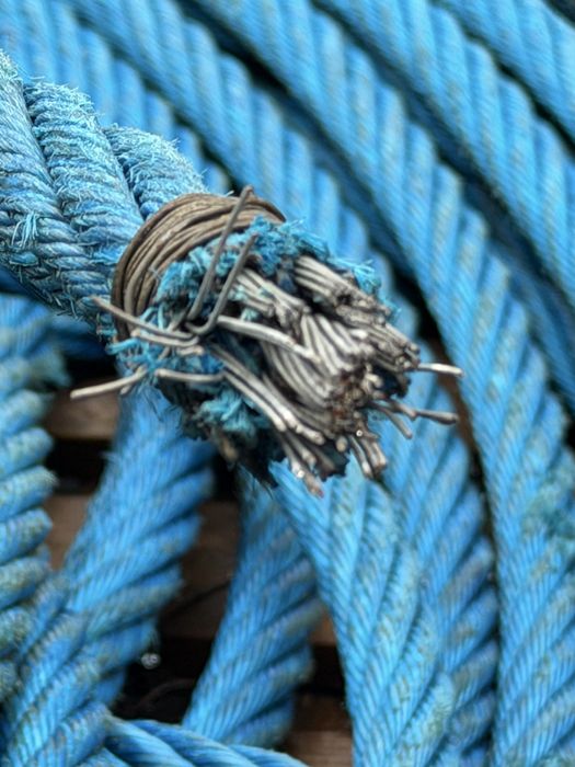 Cabos de aco para Barcos ou maquinas Industriais