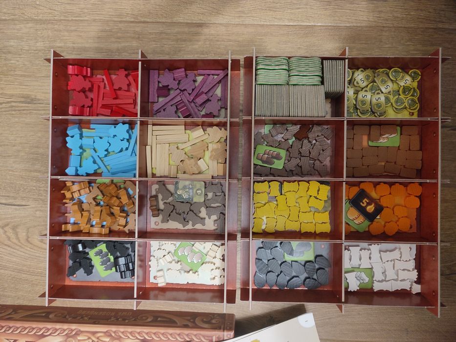 Gra Agricola z dodatkami i rocznicowym pudełkiem