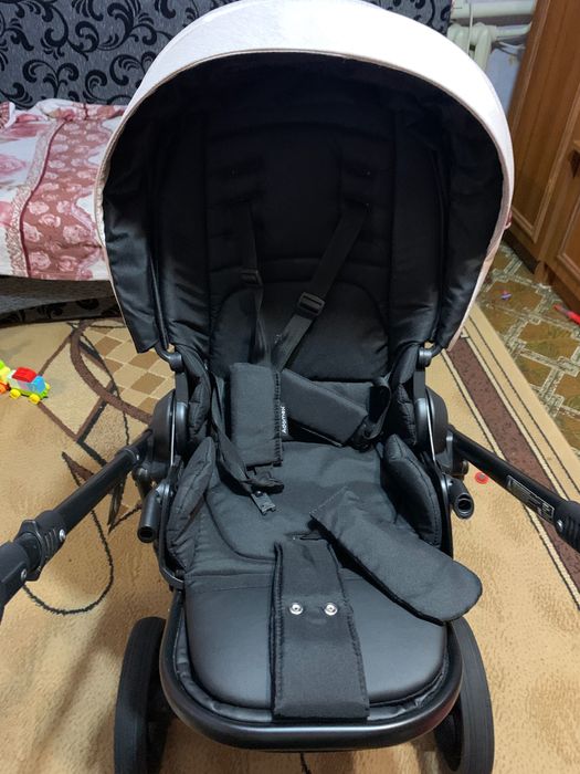 Терміновий продаж коляска Adamex zico 2 в 1
