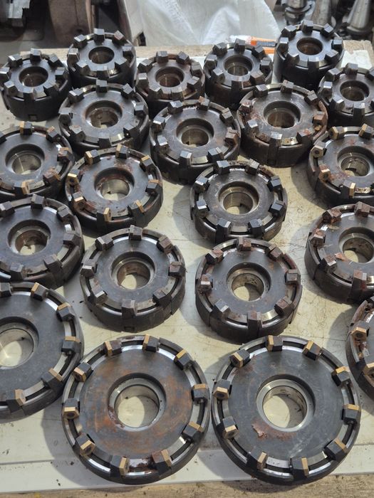 Фреза концевая и торцевая под пятигранник