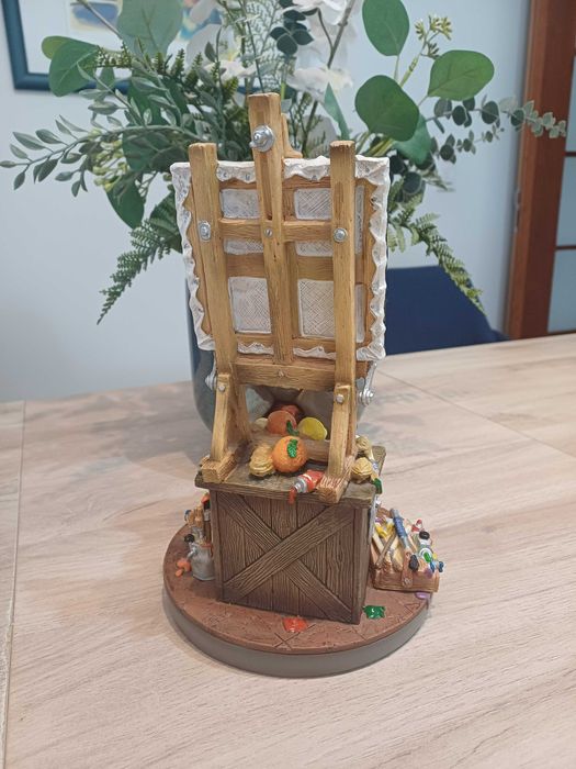 Pintor com pintura - Estatueta da Coleção Profisti (NOVO)