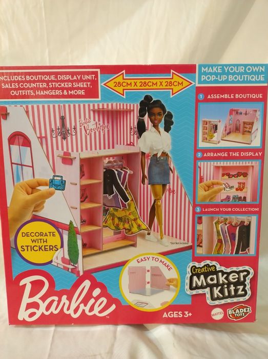 Barbie butik Maker Kids