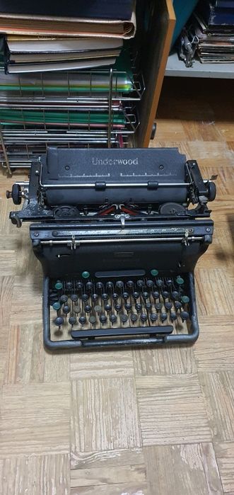 máquinas de escrever