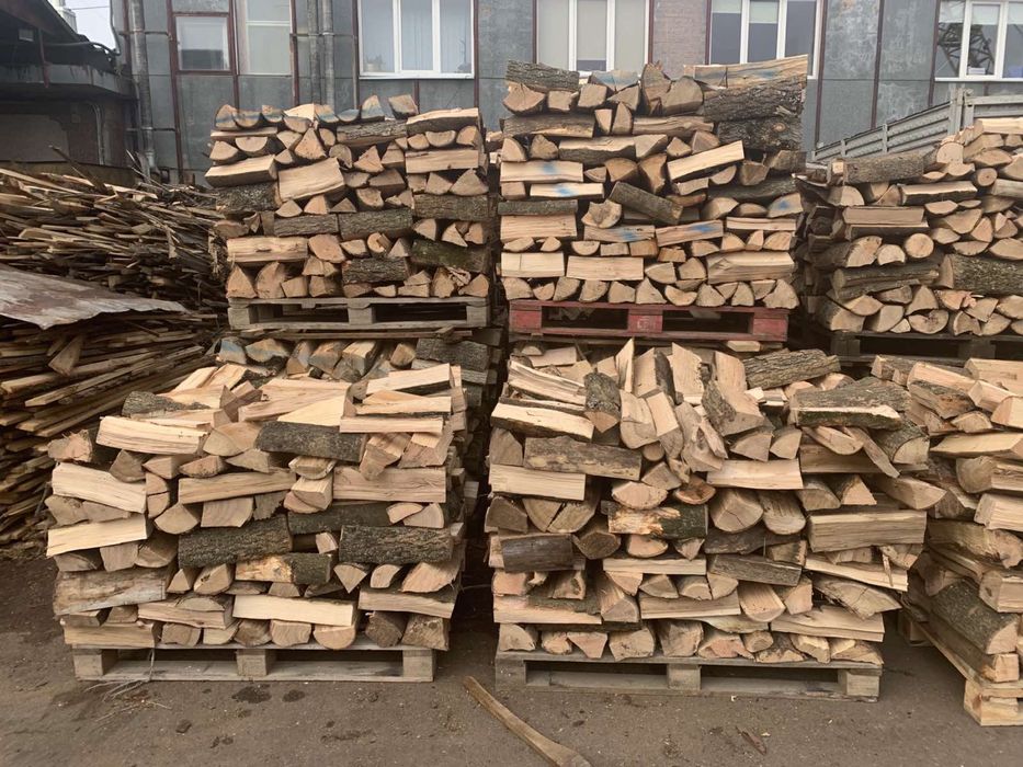 Сухі дрова(рубані)