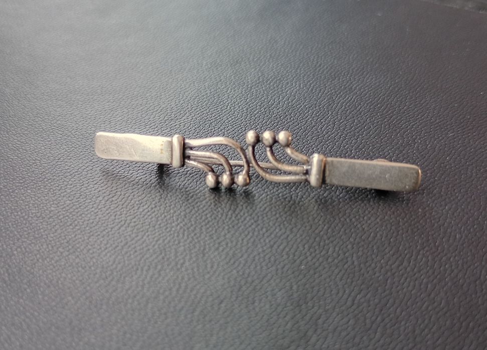 Srebrna broszka PRL vinted