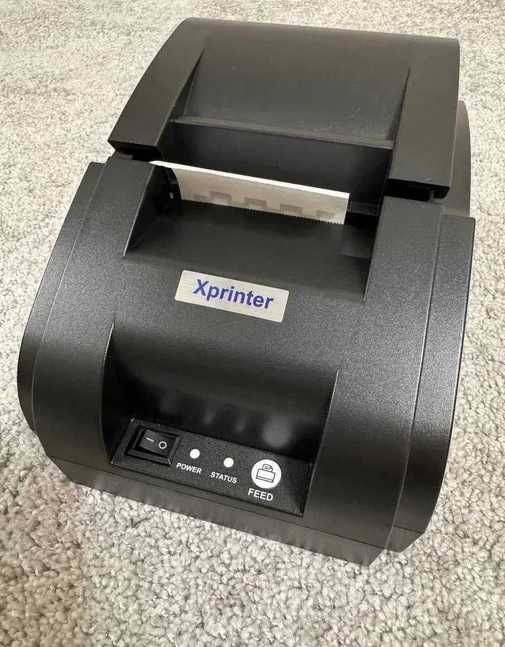 Чековий принтер Xprinter XP 58мм для Windows Poster 1С Айко Syrve ПРРО