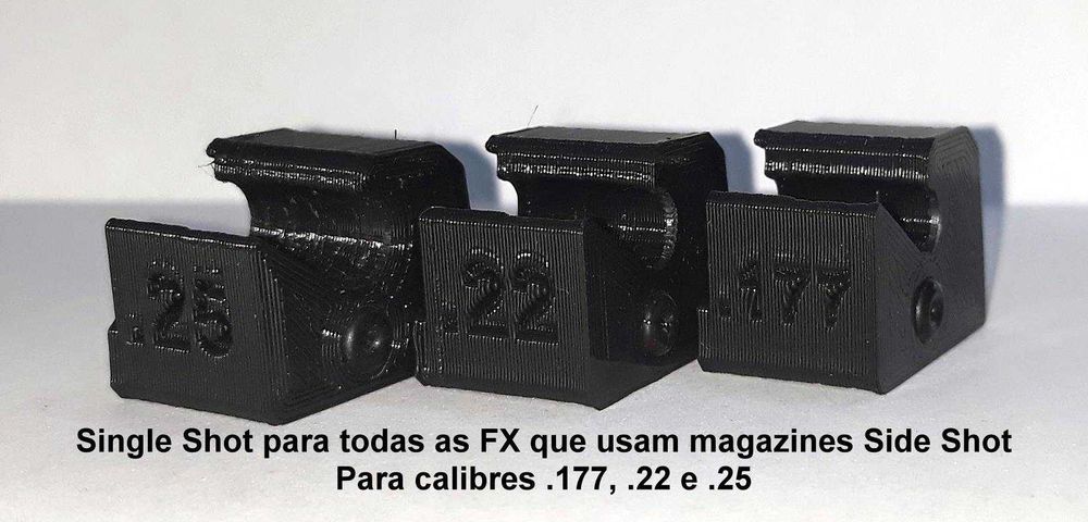 Single Shot (Mono-Tiro) Simples FX com Side-Shot.