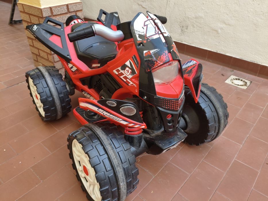 Moto 4 12v criança