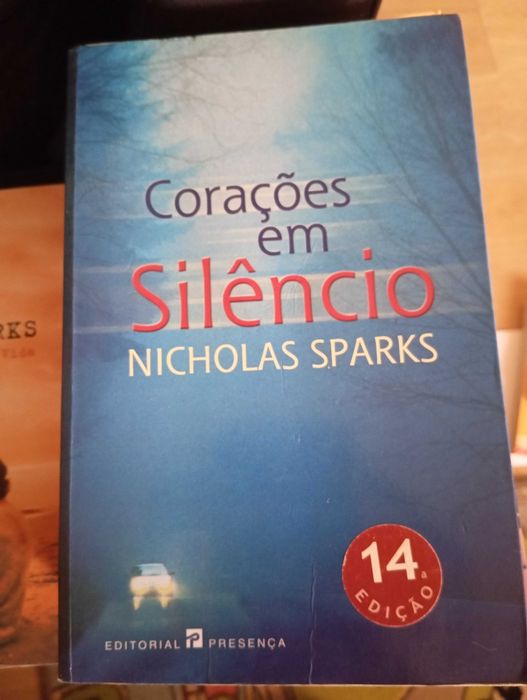 Nícholas Sparks livros