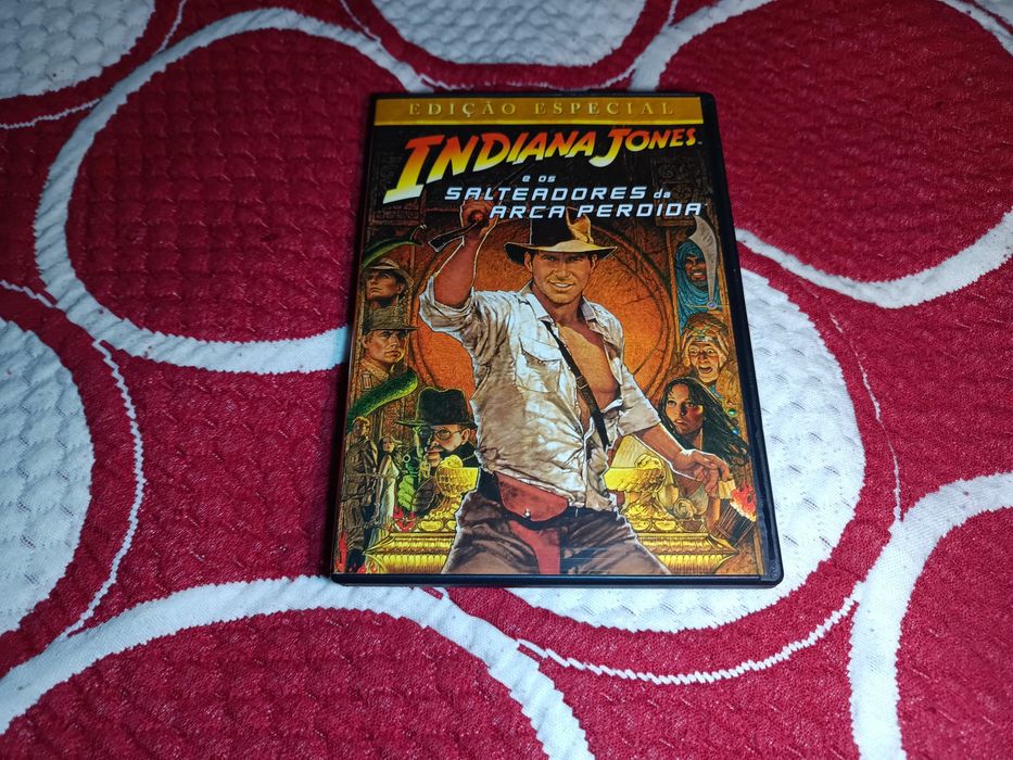 Indiana Jones_4 filmes edições especiais