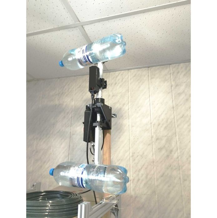 1-осевой поворотный механизм для антенн усилителей фпв fpv дронов бпла