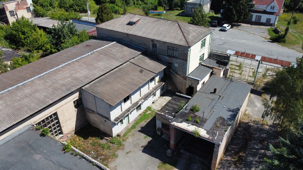 Продам виробництво комплекс ділянка