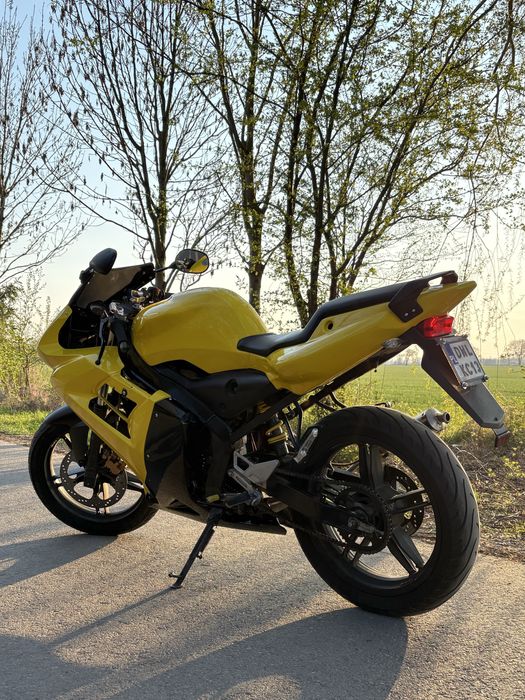 Yamaha tzr 50 odblokowana