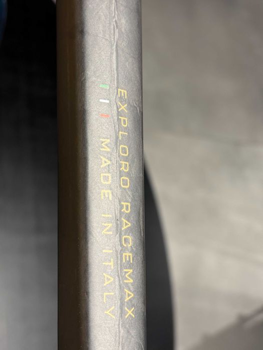 Aero Gravel 3T Racemax Italia, karbonowe koła, Sram Rival