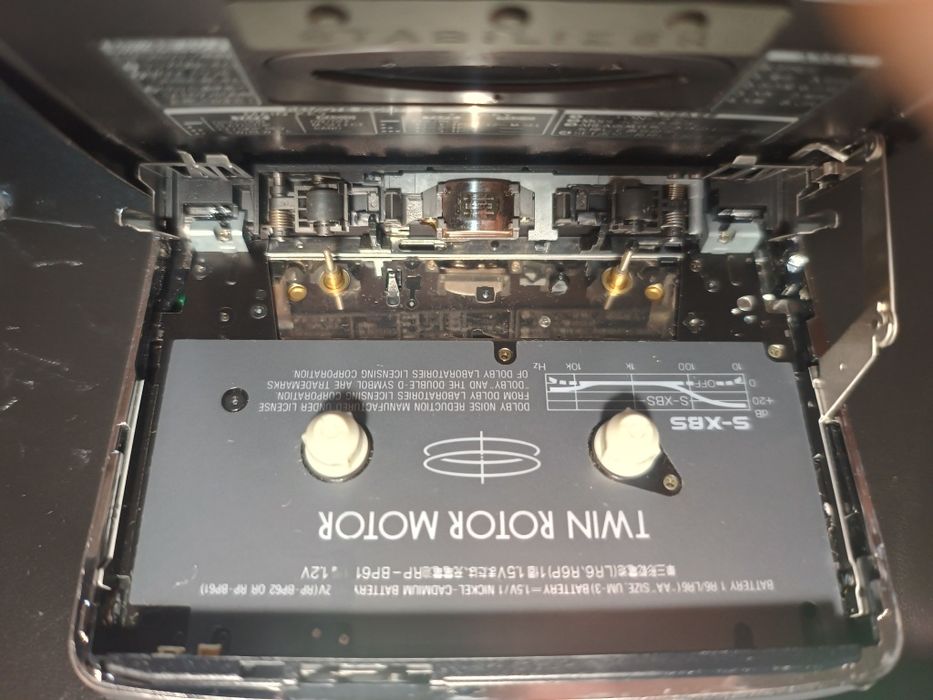 Касетний плеєр Panasonic RQ-70V, SONY WM-EX622