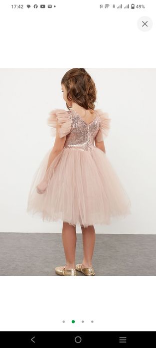 Дитяча святкова сукня