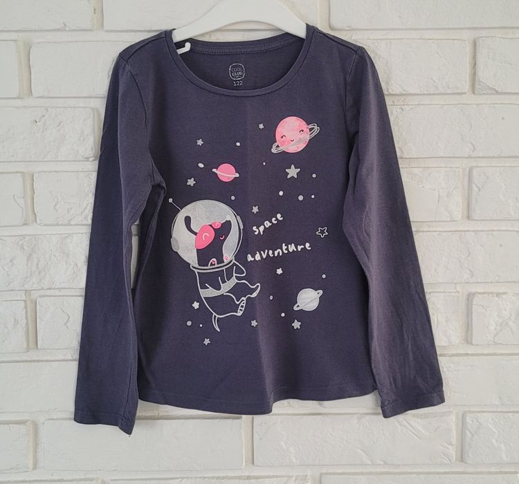 Smyk bluzeczka 122 coolclub