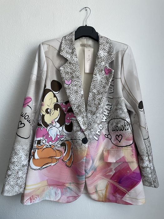 Marynarka/żakiet Myszka Miki wiosna/lato