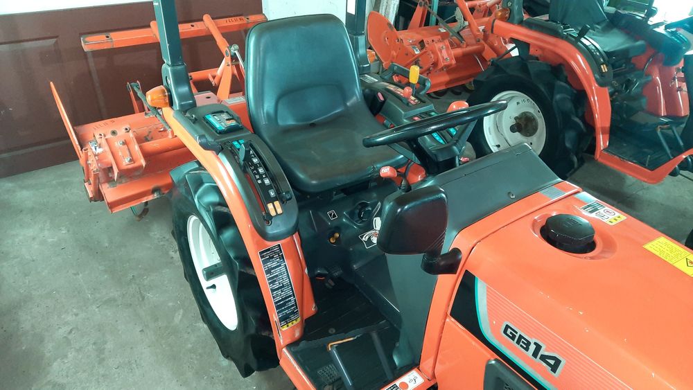 Трактор КУБОТА. 2003р. СВІЖОПРИВЕЗЕНИЙ. Ідеальний стан.