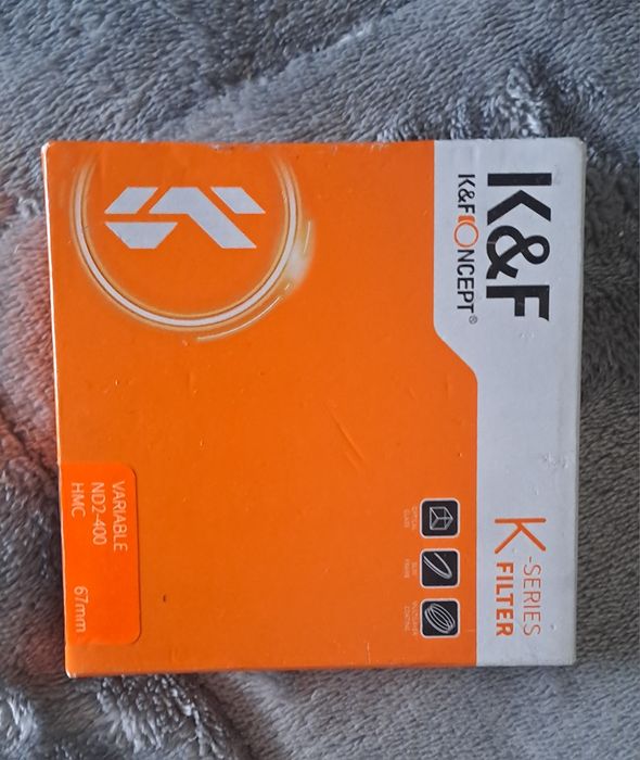 Filtro nd2 400 variavel 67mm