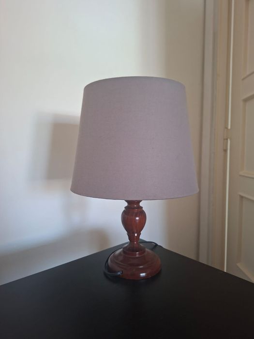 Candeeiro antigo 33cm64751210214786121