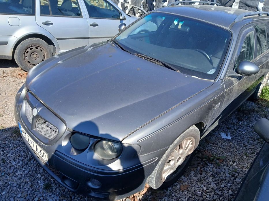 mg zt / rover 75 maska zderzak lampa grill błotnik drzwi zbiornik paliwa szyba lusterko klamka