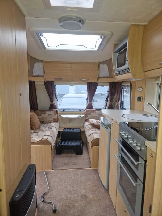 Caravana Inglesa Abbey Vogue ano 2010