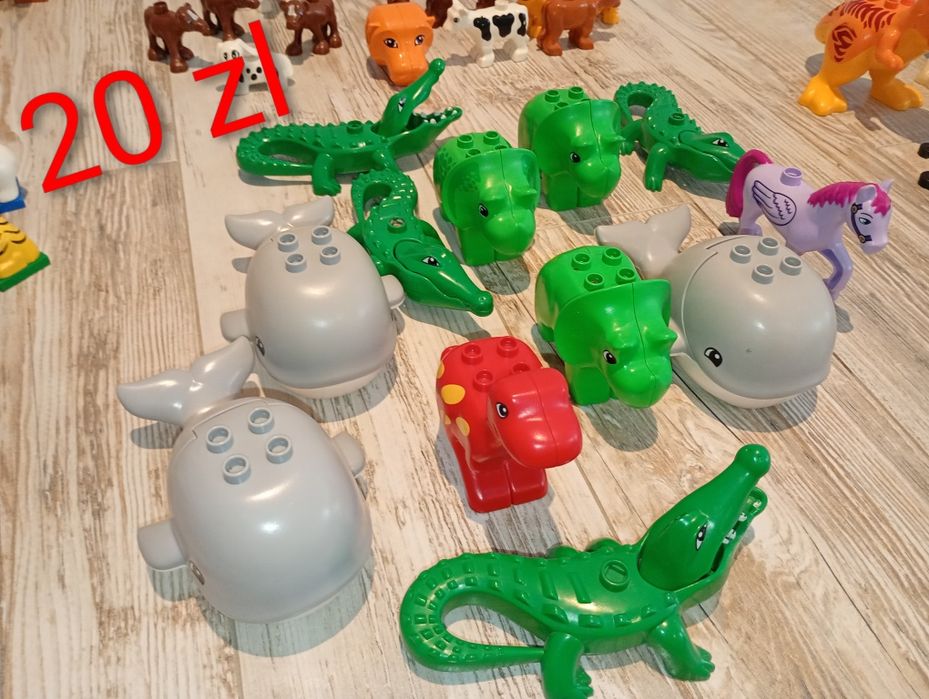LEGO Duplo zwierzęta na sztuki