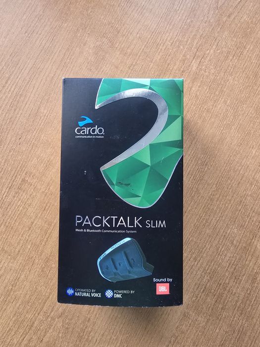 Interkom CARDO Packtalk SLIM